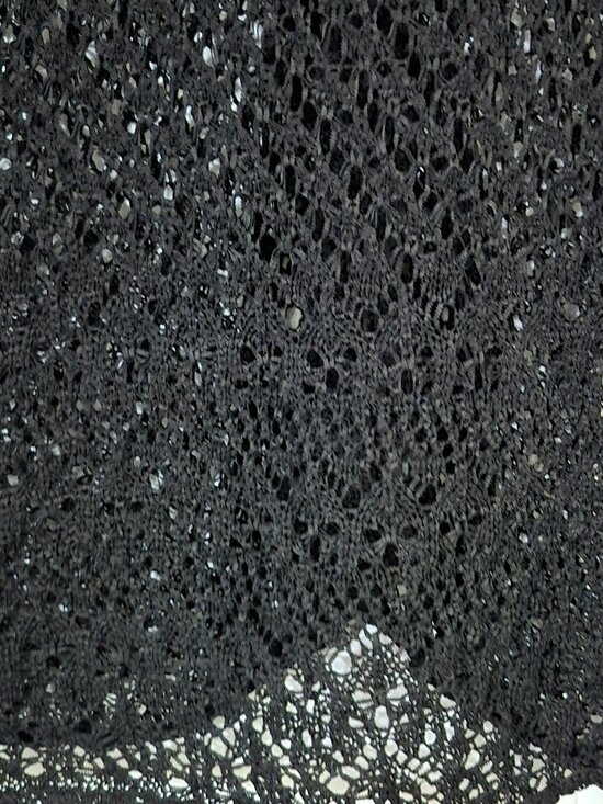 Beautiful open knit Cardigan. Large. - Picture 5 of 5